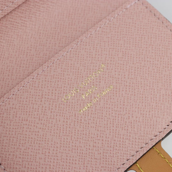 LOUIS VUITTON Monogram Mattifying Paper Case Handspiegel LBC003 LV Auth 185778M