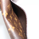 LOUIS VUITTON Monogram Mattifying Paper Case Hand Mirror LBC003 LV Auth 185778M-18