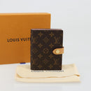 LOUIS VUITTON Monogram Mattifying Paper Case Hand Mirror LBC003 LV Auth 185778M-12