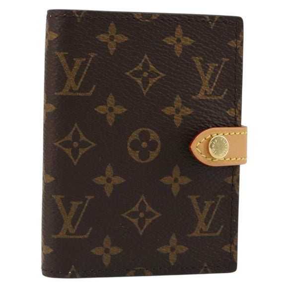 LOUIS VUITTON Monogram Mattifying Paper Case Handspiegel LBC003 LV Auth 185778M