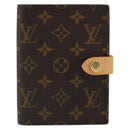LOUIS VUITTON Monogram Mattifying Paper Case Hand Mirror LBC003 LV Auth 185778M-13