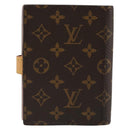 LOUIS VUITTON Monogram Mattifying Paper Case Hand Mirror LBC003 LV Auth 185778M-2