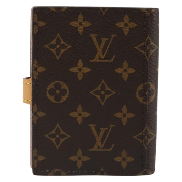 LOUIS VUITTON Monogram Mattifying Paper Case Hand Mirror LBC003 LV Auth 185778M