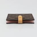 LOUIS VUITTON Monogram Mattifying Paper Case Hand Mirror LBC003 LV Auth 185778M-3