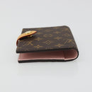 LOUIS VUITTON Monogram Mattifying Paper Case Hand Mirror LBC003 LV Auth 185778M-5