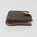 LOUIS VUITTON Monogram Mattifying Paper Case Hand Mirror LBC003 LV Auth 185778M-6