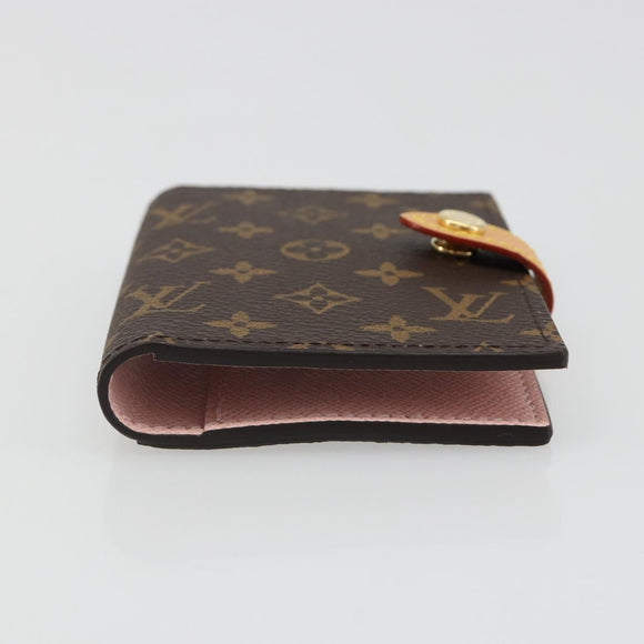 LOUIS VUITTON Monogram Mattifying Paper Case Handspiegel LBC003 LV Auth 185778M