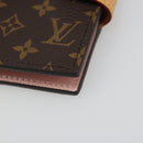 LOUIS VUITTON Monogram Mattifying Paper Case Hand Mirror LBC003 LV Auth 185778M-7