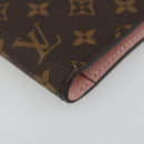 LOUIS VUITTON Monogram Mattifying Paper Case Hand Mirror LBC003 LV Auth 185778M-14