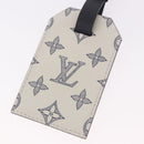 LOUIS VUITTON Savanna Chapman Brothers Porto Address Tag M54139 Auth 185779M-6