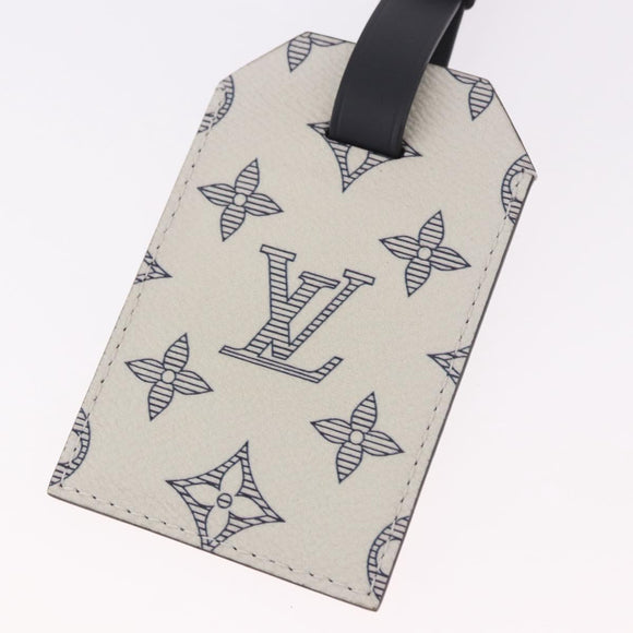 LOUIS VUITTON Savanna Chapman Brothers Porto Address Tag M54139 Auth 185779M