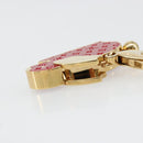 LOUIS VUITTON Bijoux Sac Animalia Lapin Charm metal Red M66129 LV Auth 185782M-15