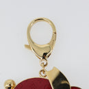 LOUIS VUITTON Bijoux Sac Animalia Lapin Charm metal Red M66129 LV Auth 185782M-8