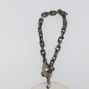 HERMES Penguin Charm Leather White Auth 185783M-11