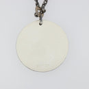 HERMES Penguin Charm Leather White Auth 185783M-13