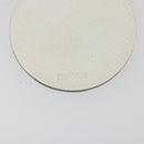 HERMES Penguin Charm Leather White Auth 185783M-14