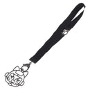 CHANEL Cat Robot Necklace metal Black CC Auth 185784M-10