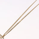 LOUIS VUITTON Collier LV Upside Down Necklace metal Gold M62682 LV Auth 185785M-13