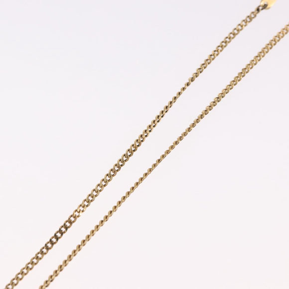 LOUIS VUITTON Collier LV Upside Down Necklace metal Gold M62682 LV Auth 185785M