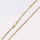 LOUIS VUITTON Collier LV Upside Down Necklace metal Gold M62682 LV Auth 185785M-15