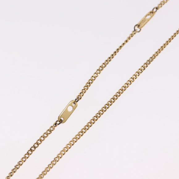 LOUIS VUITTON Collier LV Upside Down Necklace metal Gold M62682 LV Auth 185785M