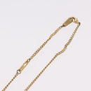 LOUIS VUITTON Collier LV Upside Down Necklace metal Gold M62682 LV Auth 185785M-11