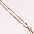 LOUIS VUITTON Collier LV Upside Down Necklace metal Gold M62682 LV Auth 185785M-4