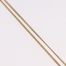LOUIS VUITTON Collier LV Upside Down Necklace metal Gold M62682 LV Auth 185785M-5