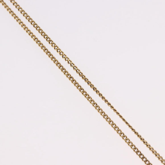 LOUIS VUITTON Collier LV Upside Down Necklace metal Gold M62682 LV Auth 185785M