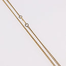LOUIS VUITTON Collier LV Upside Down Necklace metal Gold M62682 LV Auth 185785M-6