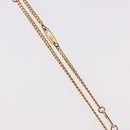 LOUIS VUITTON Collier LV Upside Down Necklace metal Gold M62682 LV Auth 185785M-7