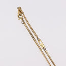 LOUIS VUITTON Collier LV Upside Down Necklace metal Gold M62682 LV Auth 185785M-8