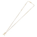 LOUIS VUITTON Collier LV Upside Down Necklace metal Gold M62682 LV Auth 185785M-9