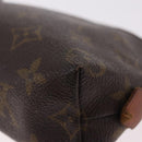 LOUIS VUITTON Monogram Pochette Cosmetic PM Pouch M43998 LV Auth 185800-16
