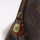 LOUIS VUITTON Monogram Pochette Cosmetic PM Pouch M43998 LV Auth 185800-8