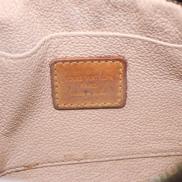 LOUIS VUITTON Monogram Pochette Cosmetic PM Pouch M43998 LV Auth 185800