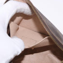 LOUIS VUITTON Monogram Pochette Cosmetic PM Pouch M43998 LV Auth 185800-11