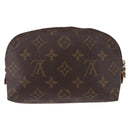 LOUIS VUITTON Monogram Pochette Cosmetic PM Pouch M43998 LV Auth 185800-2