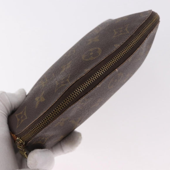LOUIS VUITTON Monogram Pochette Cosmetic PM Pouch M43998 LV Auth 185800