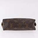 LOUIS VUITTON Monogram Pochette Cosmetic PM Pouch M43998 LV Auth 185800-6