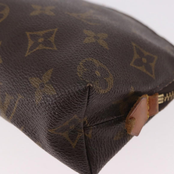 LOUIS VUITTON Monogram Pochette Cosmetic PM Pouch M43998 LV Auth 185800