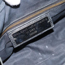 BALENCIAGA The First Hand Bag Leather 2way Gray 103208 Auth 185804A-18