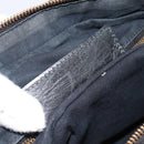 BALENCIAGA The First Hand Bag Leather 2way Gray 103208 Auth 185804A-25