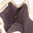 GUCCI GG Canvas Tote Bag Beige 124261 Auth 185806-16
