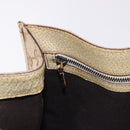 GUCCI GG Canvas Tote Bag Beige 124261 Auth 185806-18
