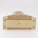 GUCCI GG Canvas Tote Bag Beige 124261 Auth 185806-9