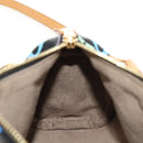 LOUIS VUITTON Monogram Multicolor Mini Speedy Bag Black M92644 Auth 185809SAM-24