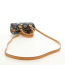 LOUIS VUITTON Monogram Multicolor Mini Speedy Bag Black M92644 Auth 185809SAM-7