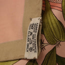 HERMES Carre 90 Scarf ""SERENITE"" Silk Pink Auth 185810-14