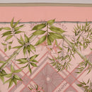 HERMES Carre 90 Scarf ""SERENITE"" Silk Pink Auth 185810-3